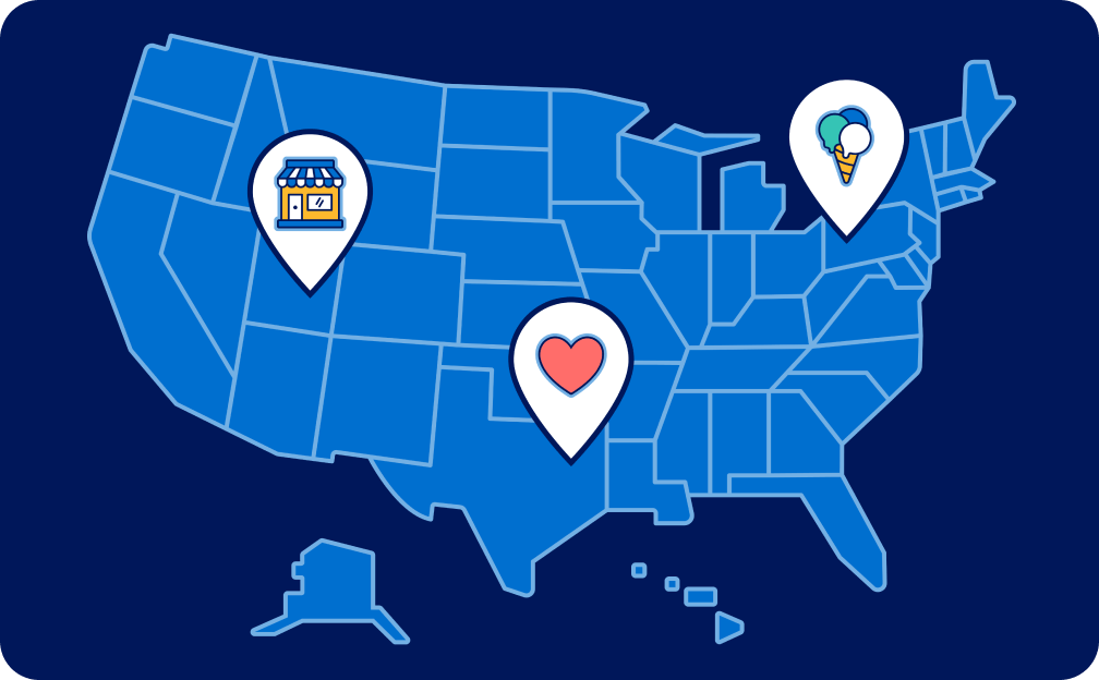 Use the Shop Small Map and Online Directory to find neighborhood shops and hidden gems.