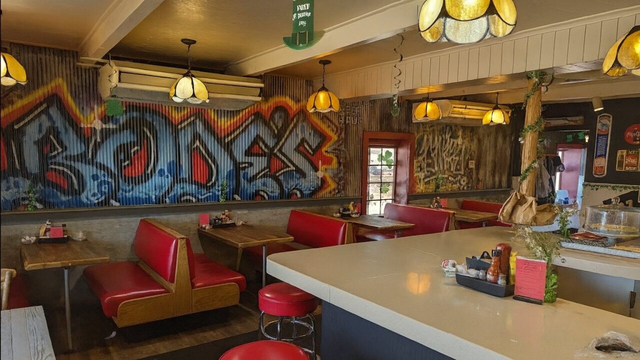 Bode's Corned Beef House — a fixture for 66 years — pictured outside the restaurant.